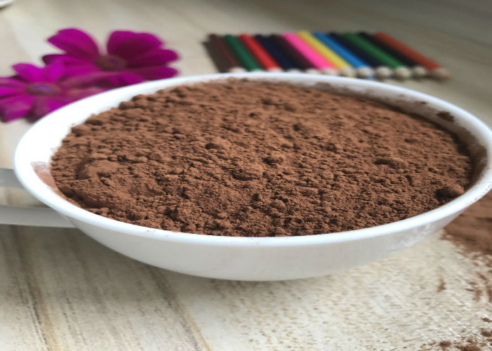 Темный Браун ≥99 алкализировал бурый порох с характерным вкусом какао