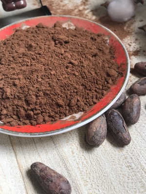 ПЕРВЫЙ алкализированный Брауном вкус какао бурого пороха 10-14% ХАЛЯЛЬНЫЙ характерный