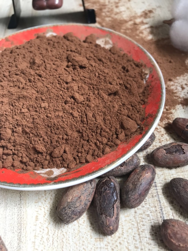 ПЕРВЫЙ алкализированный Брауном вкус какао бурого пороха 10-14% ХАЛЯЛЬНЫЙ характерный